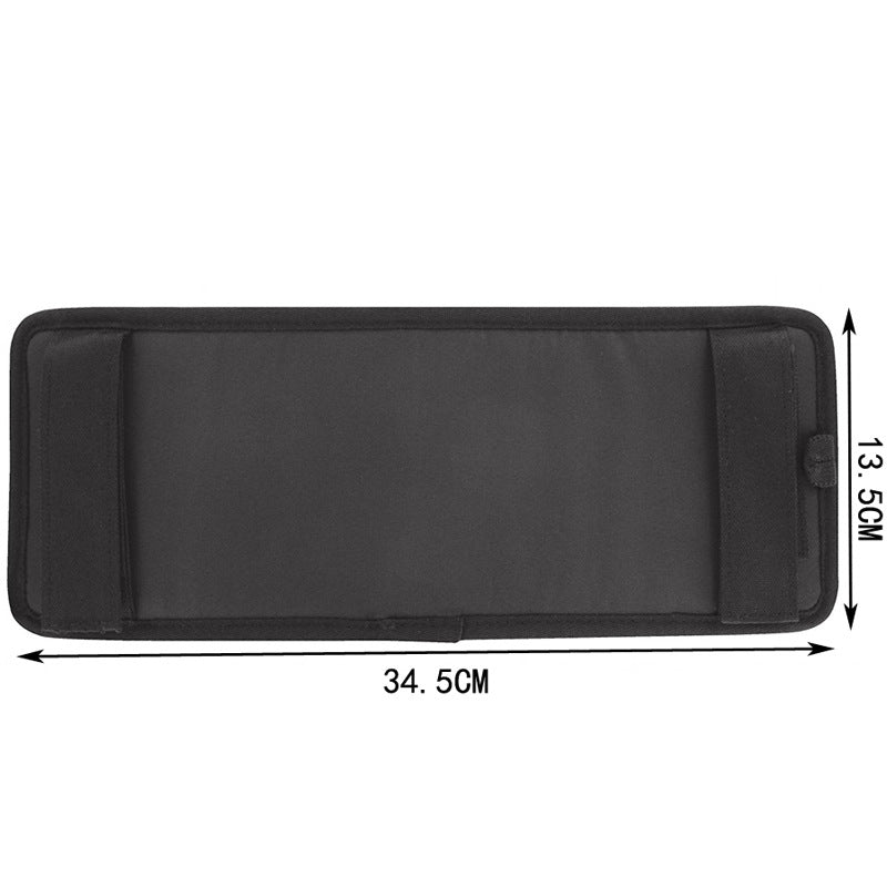 Multifunctional Car Sunshade Storage Organizer Pouch