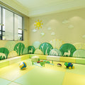 Forest-Themed Soft Wall Padding for Kids' Rooms