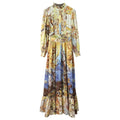 French-Style Printed Slim Skirt for Women