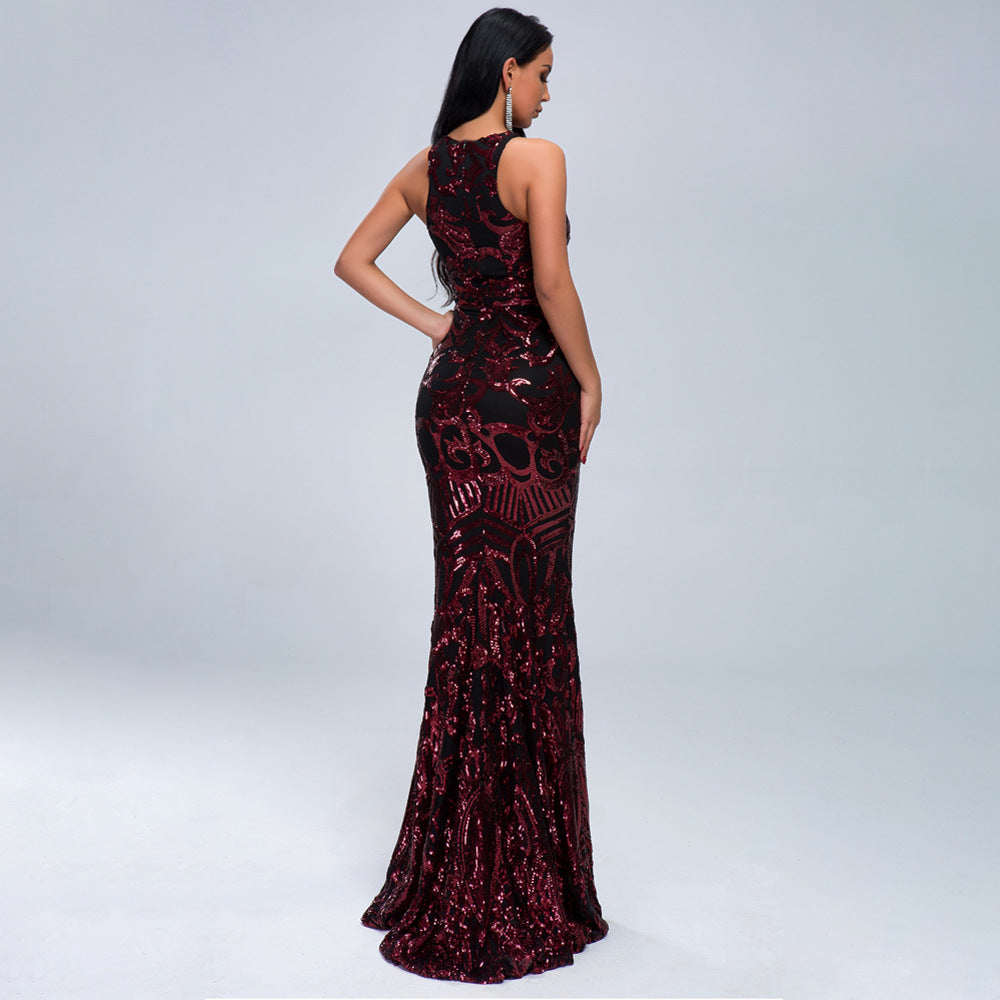 Vintage Evening Dress for Women