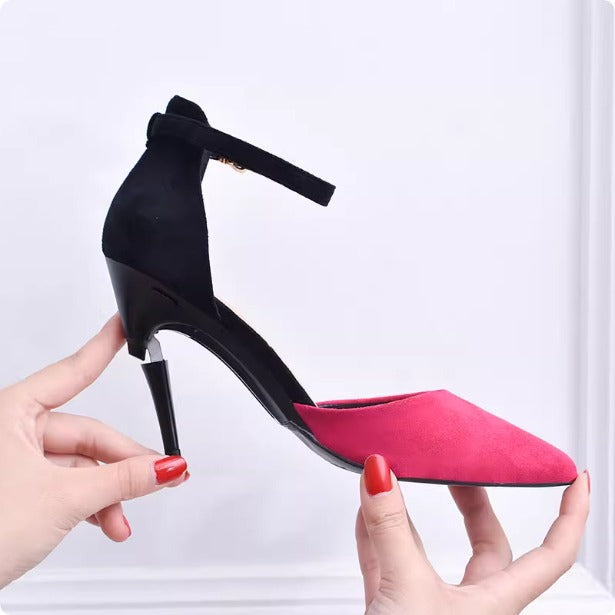 Foldable High Heels for Driving