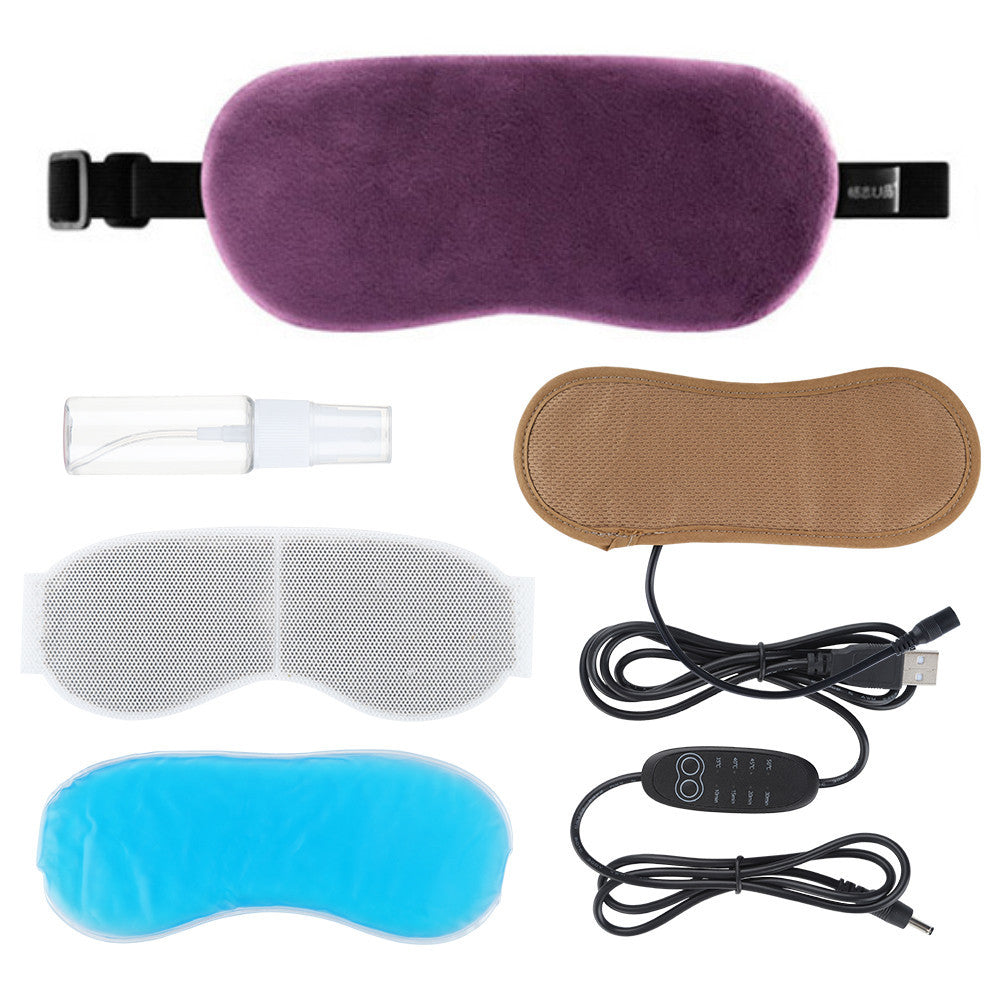 Blackout Sleep Eye Mask for Eye Fatigue Relief