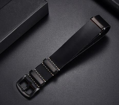 Retro Top Layer Cowhide Leather Watch Strap