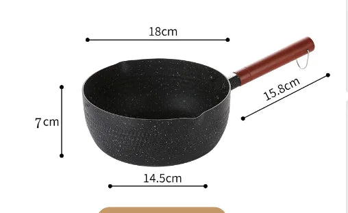 Maifan Stone Non-Stick Milk and Snow Pan