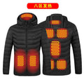 USB Heated Jacket for Men and Women - Smart Thermoregulation