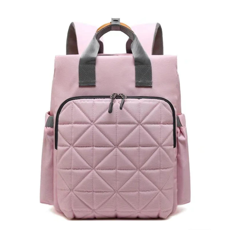 Large Capacity Mommy Backpack for Mother and Baby