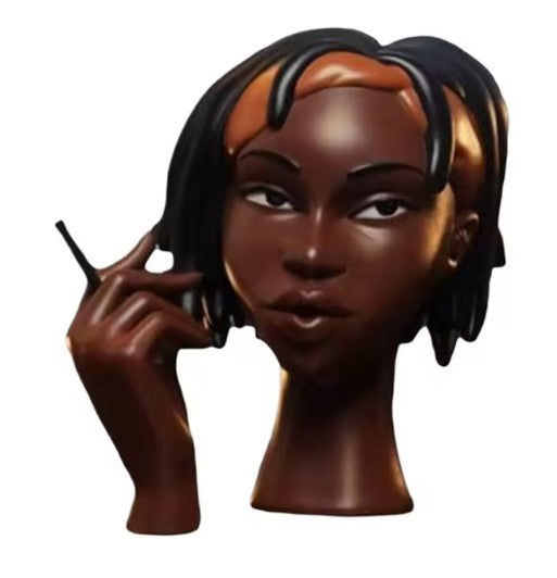 Lady Smoke Oven Resin Crafts