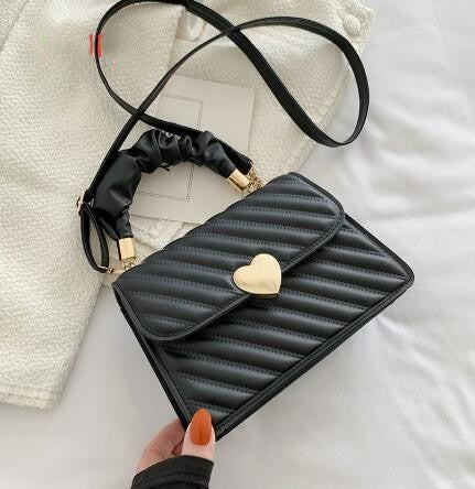 Fashion Diamond Lattice Handbag for Women