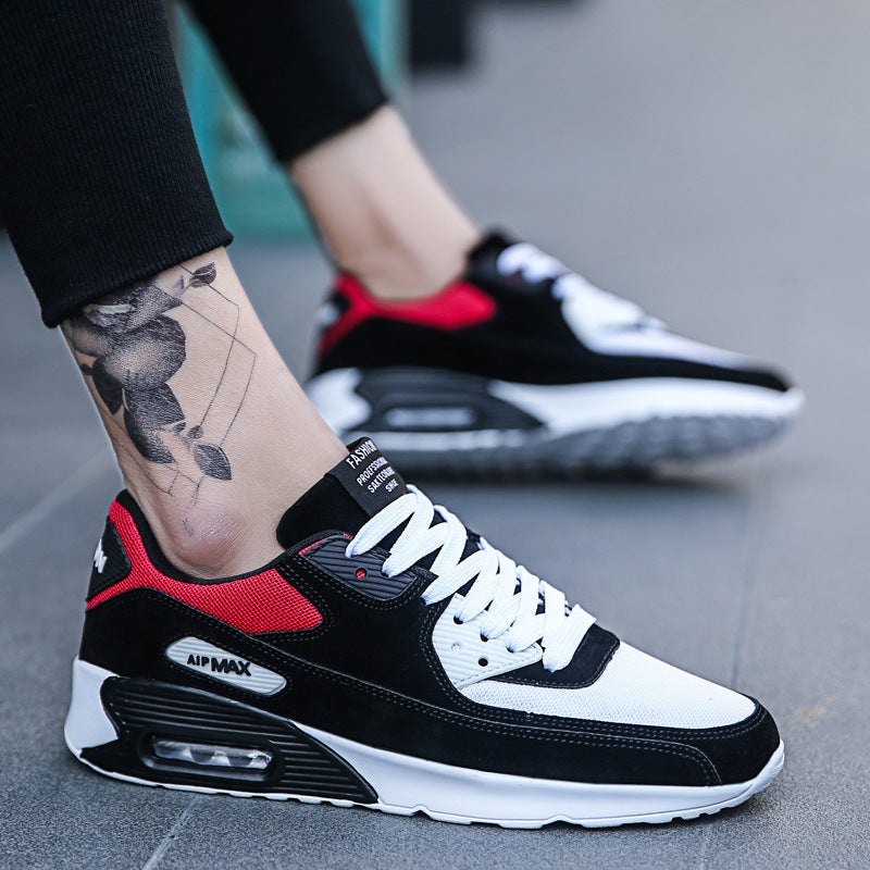 Men's Breathable Air Cushion Running Shoes (Fall Style)