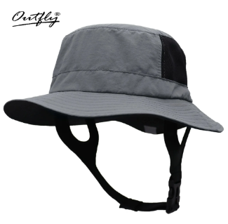 UV50+ Sun Protection Wide Brim Beach Hat (One Piece)
