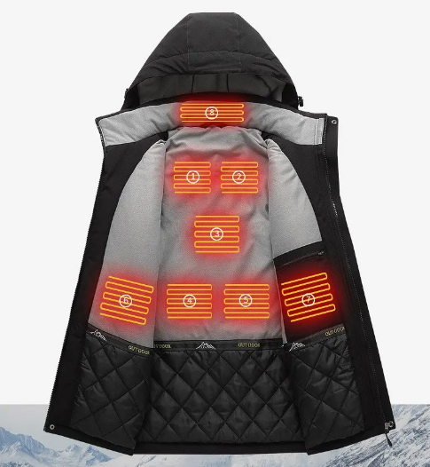 Smart thermostat for heating jackets