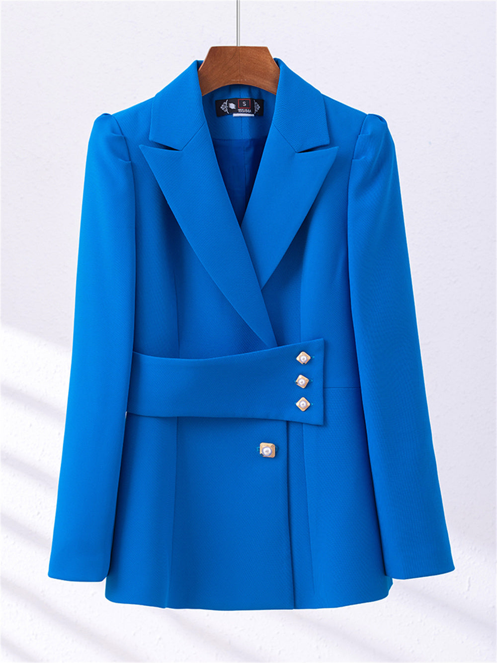 High-Quality Casual Business Suit in Blue