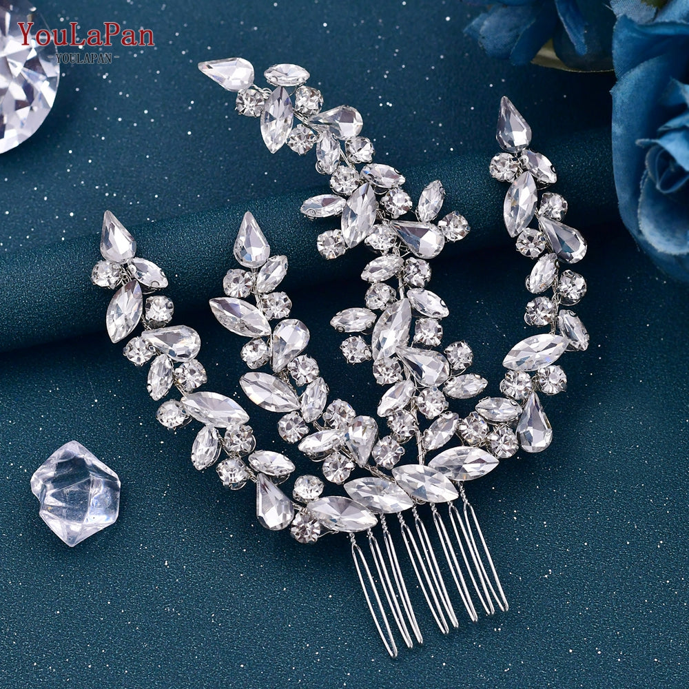 Elegant Crystal Headwear for Bridal Fashion