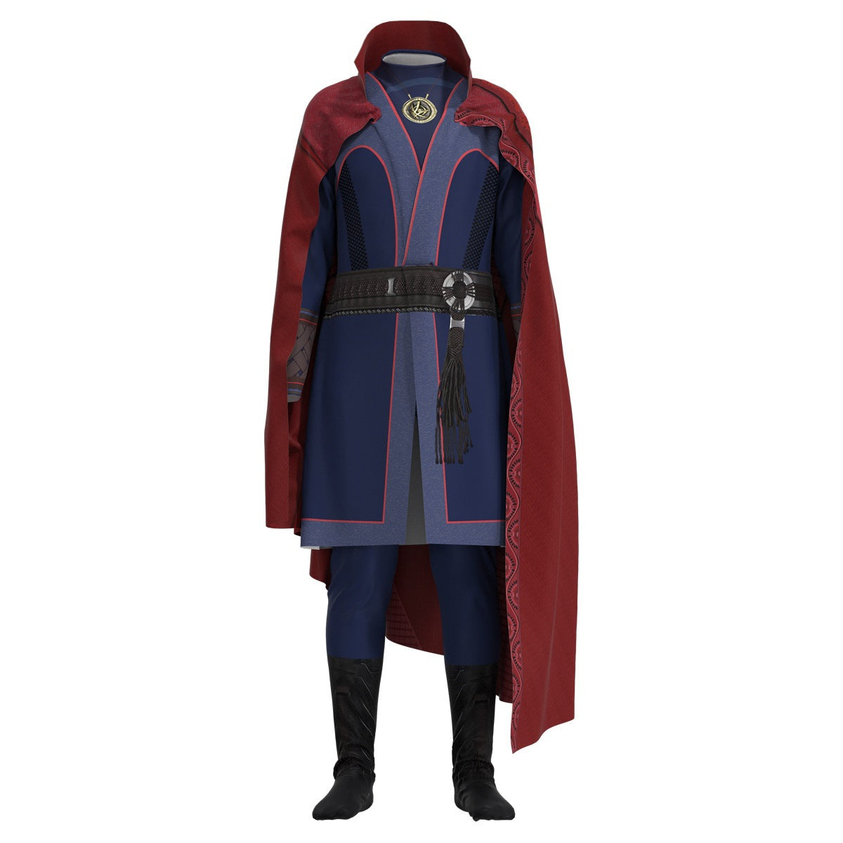 Minimalist Role-Playing Costume Set for Creativity