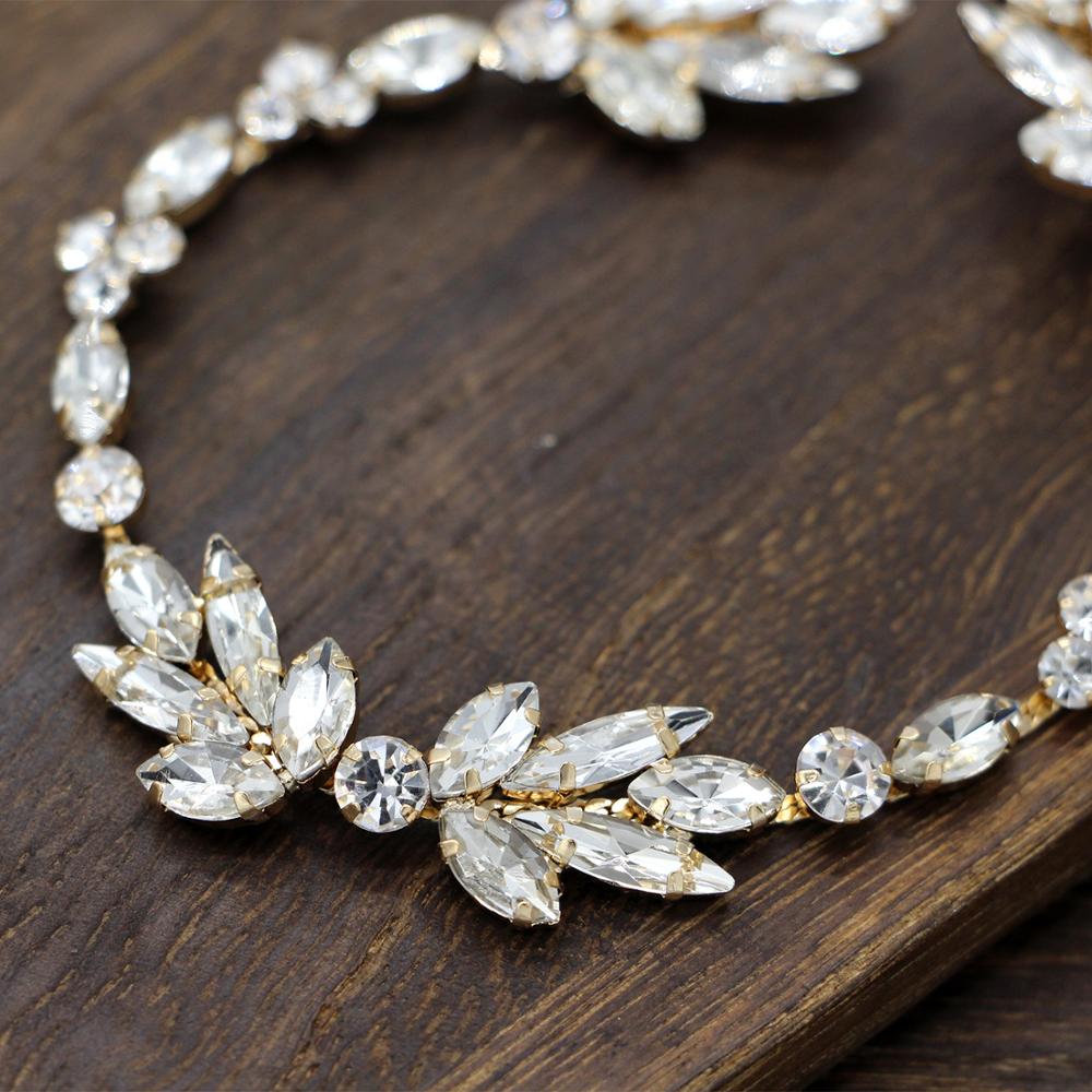 Silver Wired Crystal Rhinestone Wedding Hair Comb