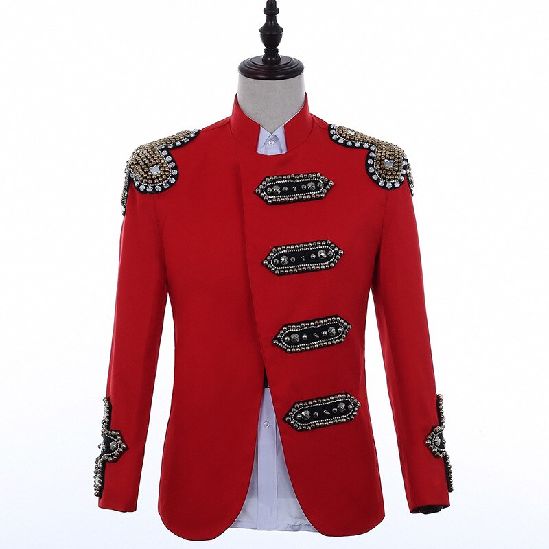 Men's Punk Jacket for Performers - 2019 New Style