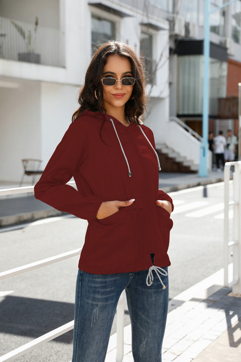 Lightweight Outdoor Women's Zip Hoodie