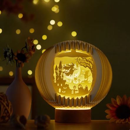 Light and Shadow Lamp