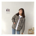 Chic Korean Style Loose Knit Cardigan for Women