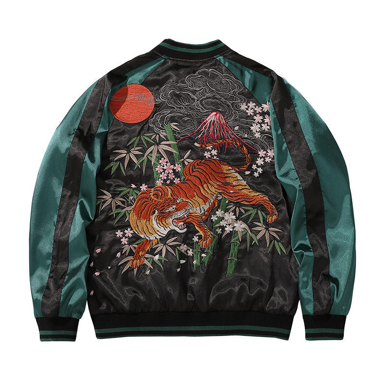 Embroidered Tiger Mountain Jacket