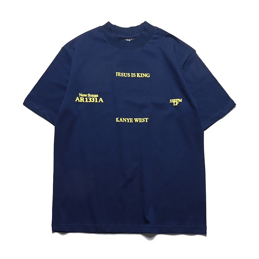 Kanye West Jesus Is King T-Shirt Unisex Cotton Tee