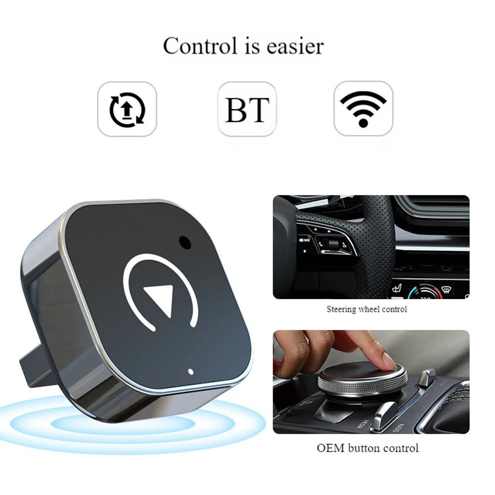 CarPlay Box Wired to Wireless Car Adapter
