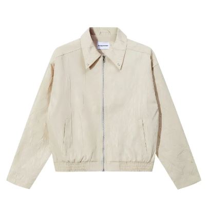 Women's Vintage Loose Zipper Jacket