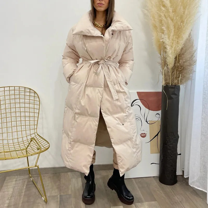 Malina Thick Loose Parka Winter Jacket