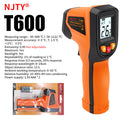 Digital Infrared Thermometer NJTY -50 to 600 ℃ Laser Gun
