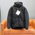 Men's Waterproof Down Jacket for Outdoor Camping