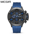 MEGIR Men's Fashion Multifunction Sports Watch