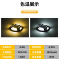 New Solar Underground Light - Outdoor Waterproof 16 LED