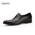 Hand-Painted Leather Shoes for Men