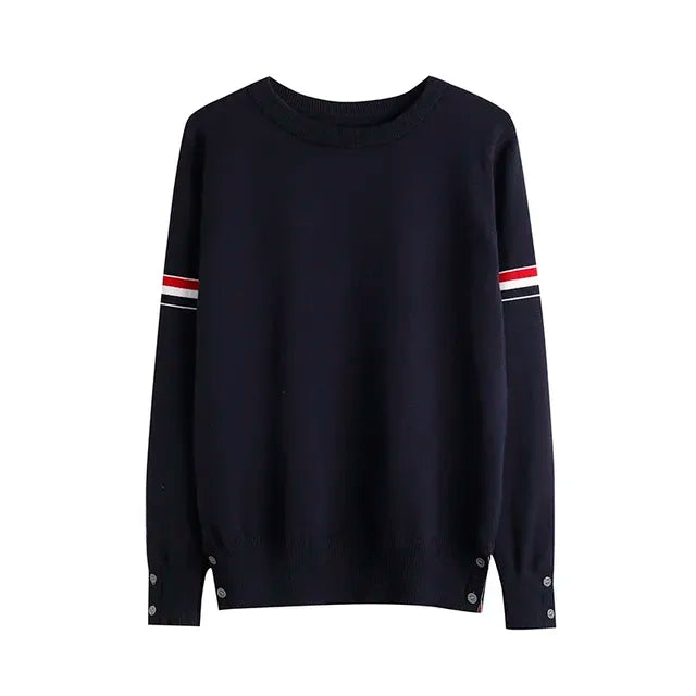 Y2K 2023 Knit Pullover Sweater for Women