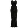 Irregular Hem Party Dress with Exposed Navel Design