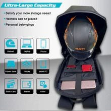 LED Backpack Screen with Luminous Eyes