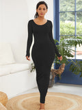 Women's Long Sleeve Warm Trendy Sexy Skirt