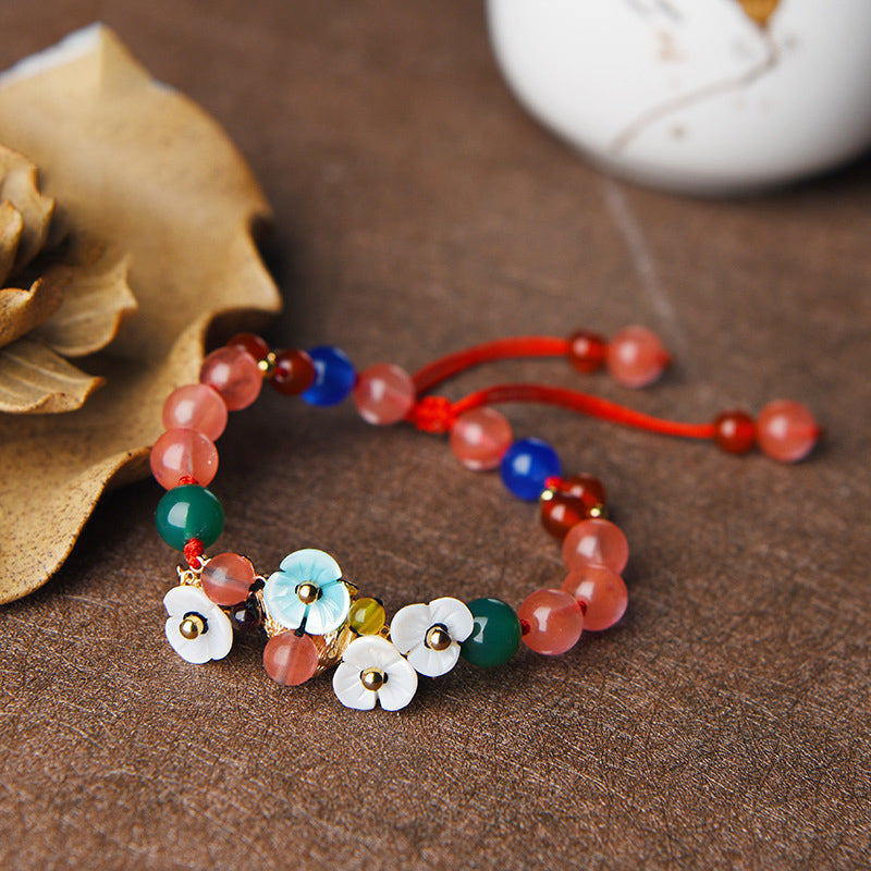 Handcrafted Watermelon Crystal Bracelet - 2020 Style