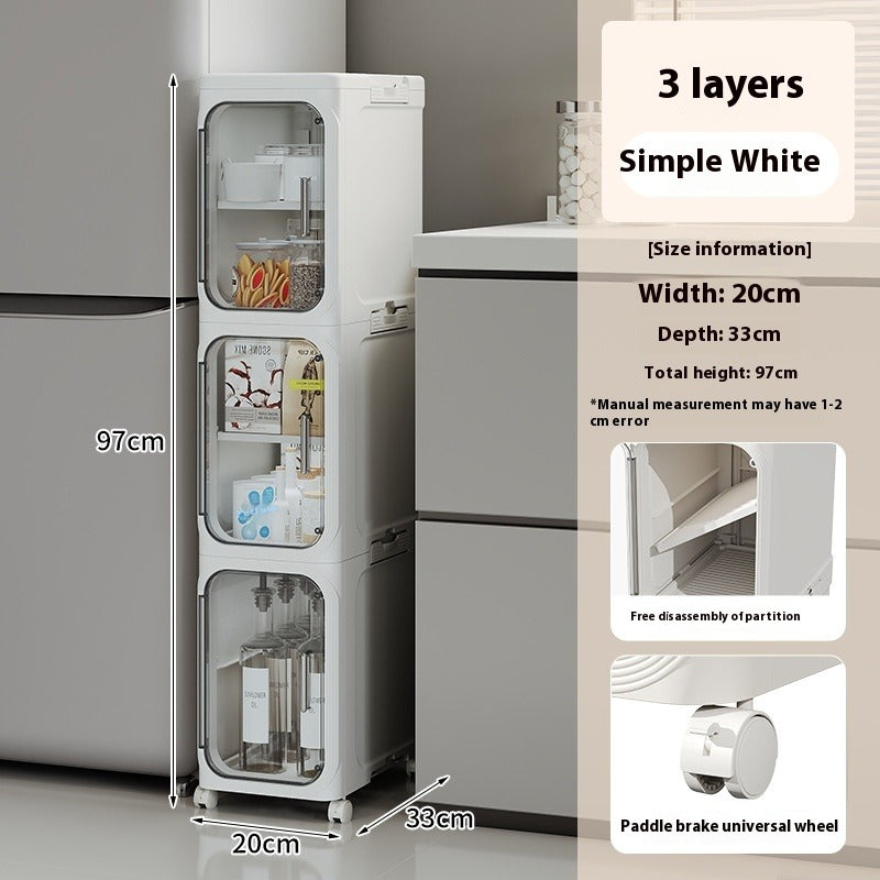 Household Foldable Sandwich Cabinet