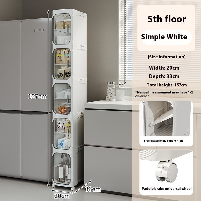 Household Foldable Sandwich Cabinet