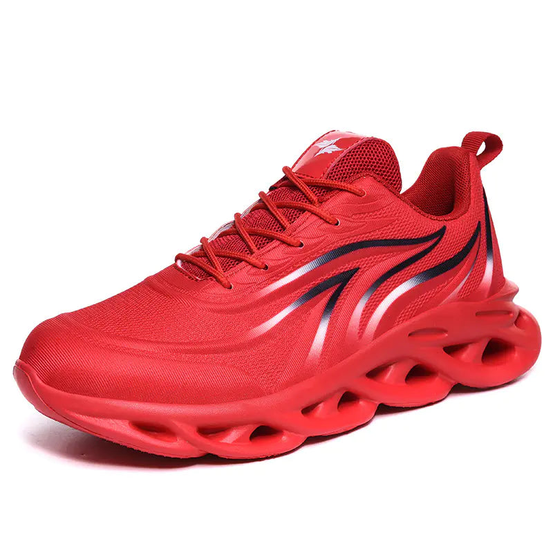 Spring New Running Shoes with Hollow Design and Comfort