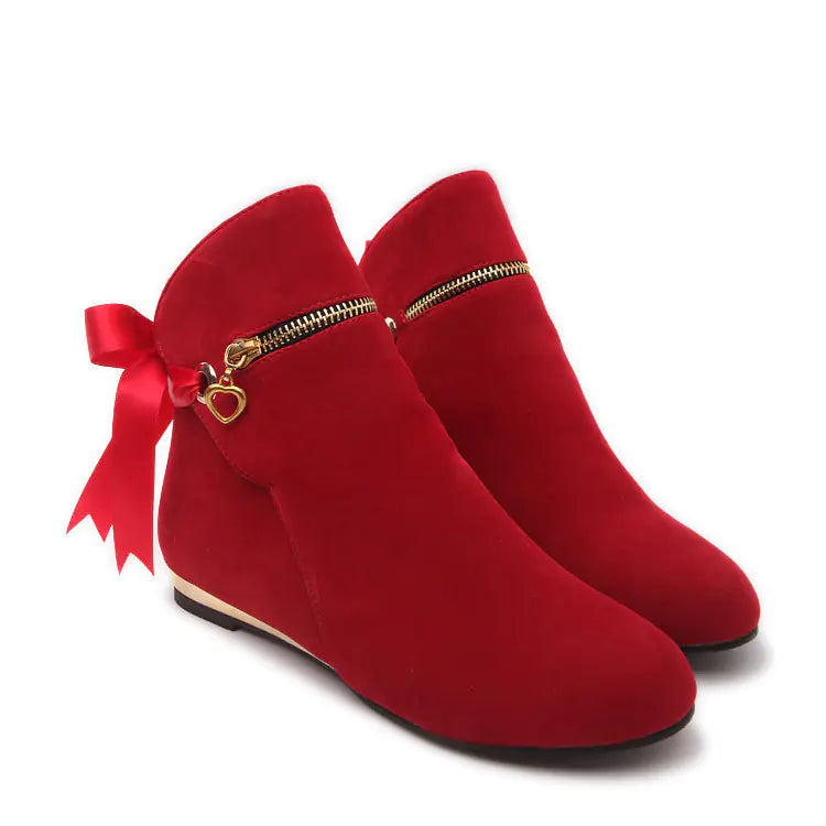 Direct Sale Autumn Winter Star Style Short Boots