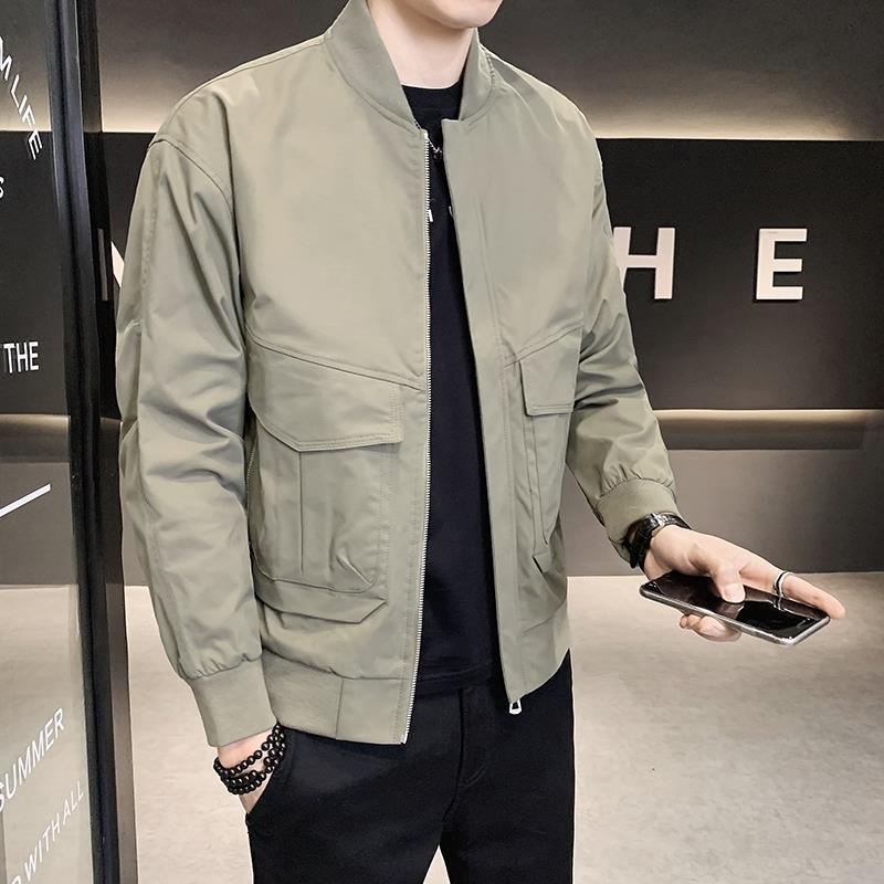 2023 Men's High-End Tracksuit Set with Jacket & Pants