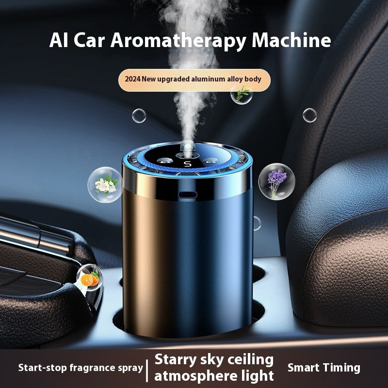 Starry Sky Car Aromatherapy Perfume Sprayer