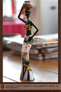 "Crafts, Resin Crafts, Doll Three-Piece Set"