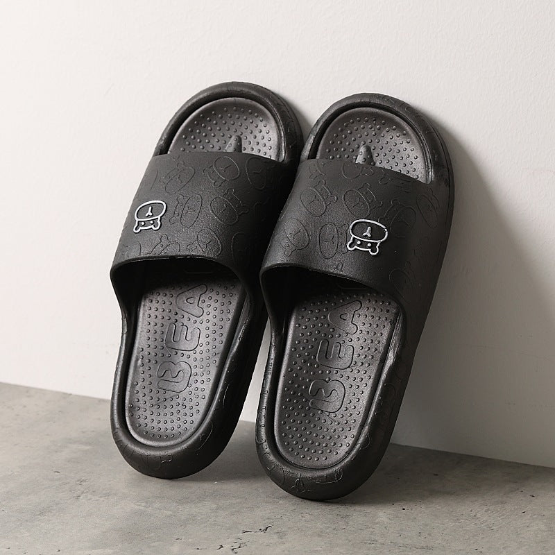 Summer Soft Sole Casual Slippers for Couples (PVC)