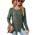 2023 Women's Casual Long Sleeve Buttoned T-Shirt
