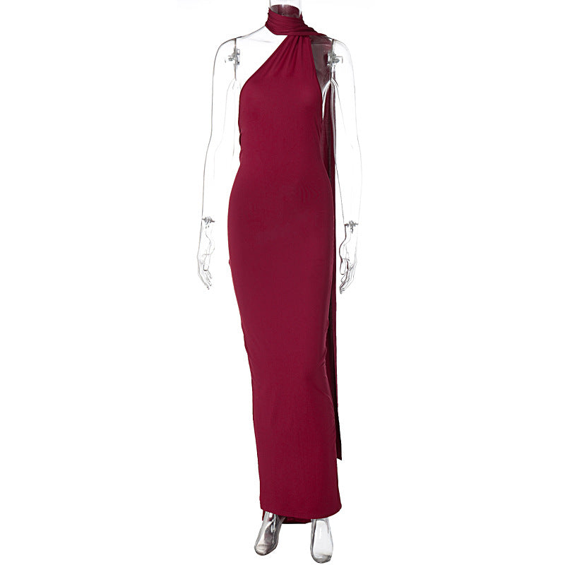 2024 Summer Women's Slim Backless Dress Wholesale