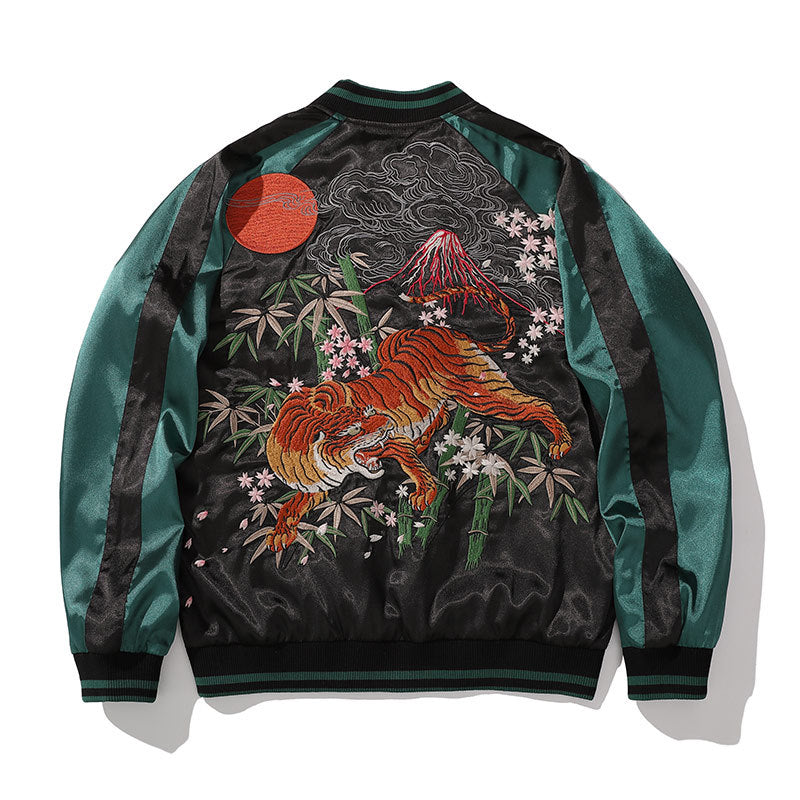 Embroidered Tiger Mountain Jacket