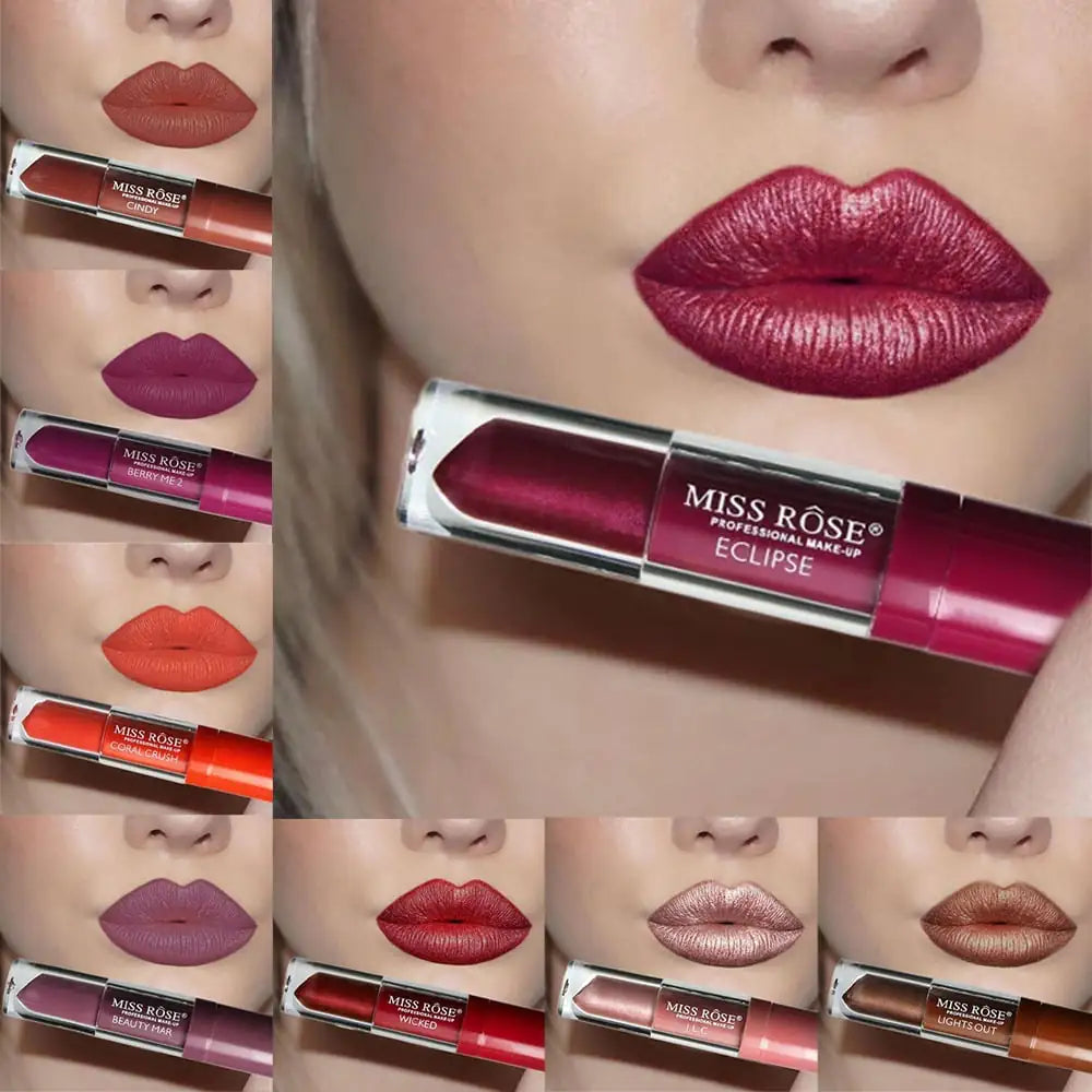 Matte Lip Gloss That Doesn't Stick to Cup